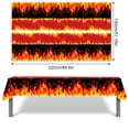 thumbnail image 1 of Volcano Party Decoration Disposable Tableware Paper Plate Cup plastic Tablecloth Volcano Theme Party Supplies 5th Birthday Decor, 1 of 5