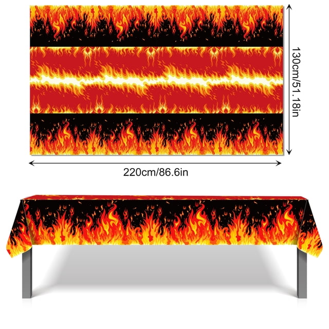 Volcano Party Decoration Disposable Tableware Paper Plate Cup plastic Tablecloth Volcano Theme Party Supplies 5th Birthday Decor