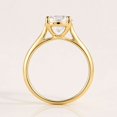 thumbnail image 4 of vylahjewellery 1.5Ct Moissanite Ring in 10K Yellow Gold Ring, Women's Wedding Ring, Round Diamond Solitaire Engagement Ring, 4 Prong Anniversary Ring, 4 of 5