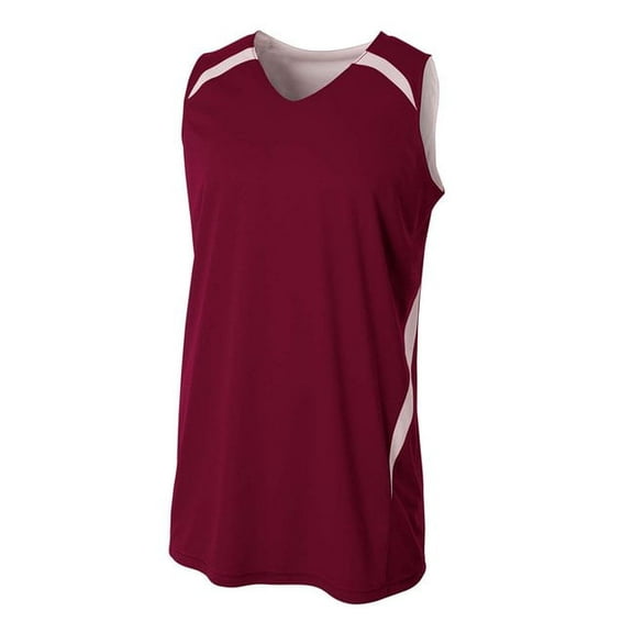 A4 NB2372 Youth Performance Double Double Reversible Basketball Jersey
