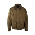 thumbnail image 1 of Levi’s Men’s Sepia - Brown Jacket Fishing Ripstop L/S (S02), 1 of 8