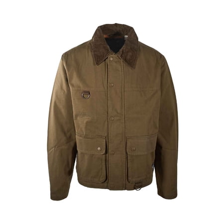 Levi's Men's Sepia - Brown Jacket Fishing Ripstop L/S