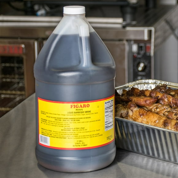 Figaro 1 Gallon Hickory Liquid Smoke and Marinade
