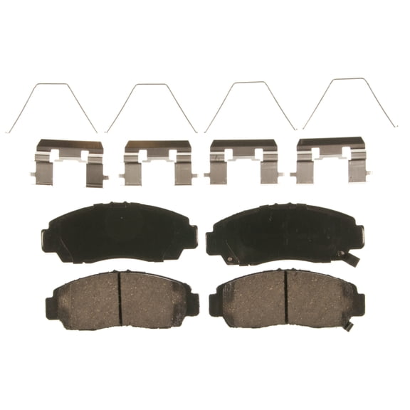 Wagner QuickStop ZD1506 Ceramic Disc Brake Pad Set Fits select: 2011-2012 HONDA ACCORD EXL, 2011-2014 ACURA TSX