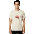 thumbnail image 2 of Angry-Brain Mens Graphic Tee, 100% Cotton, Casual Summer Wear BAA132, 2 of 2