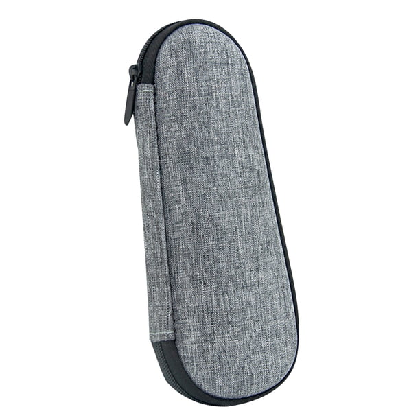 Estuche Rígido Para Maquinilla De Afeitar Estuche rígido para maquinilla de afeitar para hombre, bolsa impermeable para maquinilla de afeitar EVA con bolsillo de malla/cremallera a prueba de sacudidas
