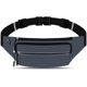 thumbnail image 1 of Riñonera deportiva, bolsa para teléfono móvil para correr, riñonera impermeable multifuncional para exteriores, gris, 1 of 6