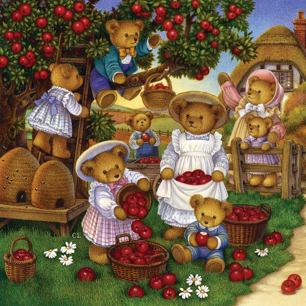 The Jigsaw Puzzle Factory The Apple Harvest Jigsaw Puzzle