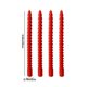 thumbnail image 3 of Long Thread Candle Wedding Banquet Party Holiday Decoration, metal rolling stand, 2-tier glass design, elegant table centerpiece, high-intensity LED light, foldable portable, for office, 3 of 8