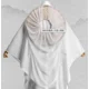 thumbnail image 4 of Disfraz de Cosplay de Anime Tian Guan Ci Fu Xie Lian, sombrero de bambú elegante Hanfu, peluca, uniforme blanco, disfraz de Halloween, conjunto completo de Comic Con, 4 of 5