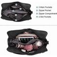 thumbnail image 4 of Tote Bag for Women PU Leather Shoulder Bags Fashion Hobo Bags Large Purse and Handbags with Adjustable Shoulder Strap, 4 of 4