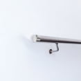thumbnail image 4 of MOVTOTOP 2 Pcs Embouts de Main Courante en Acier Inoxydable pour Escalier Embouts de Main Courante Ronds Raccords de Main Courante pour Intérieur, 4 of 7