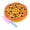 Yellow-5B Home Decor, variant on JJV Realistic Pizza Play Food Toys Pretend Cutting Food Pizza Play Set Cooking Kitchen Accessories Interactive Toys Toys Age 6-8