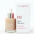 thumbnail image 3 of Clarins Skin Illusion Foundation 113 Chestnut 1oz/30ml New With Box, 3 of 4