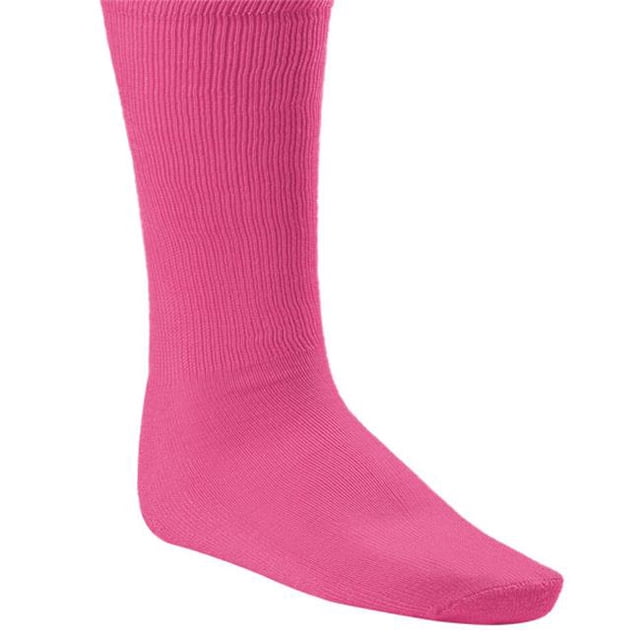 Rhino All Sport Sock, Neon Pink - Extra Large