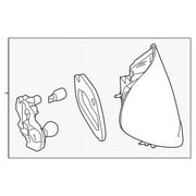 Genuine OE Mercedes-Benz Tail Lamp Assembly - 205-906-21-02