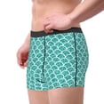 thumbnail image 4 of Daiia Aquamarine Glitter1 Men's Underwear Boxer Briefs, Cotton Stretch Moisture-Wicking Underwear-XX-Large, 4 of 9