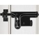 thumbnail image 1 of Perno de cerradura de puerta Pestillo de puerta - Cerraduras de deslizamiento de valla de servicio pesado Cerraduras de puertas exteriores Hardware Cerraduras de puertas de vinilo Cerradura de pe, 1 of 3