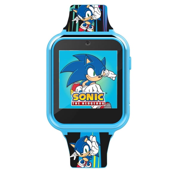 Refurbished Sonic The Hedgehog SNC4141WC Kids Blue Touch Screen Interactive Watch with Camera