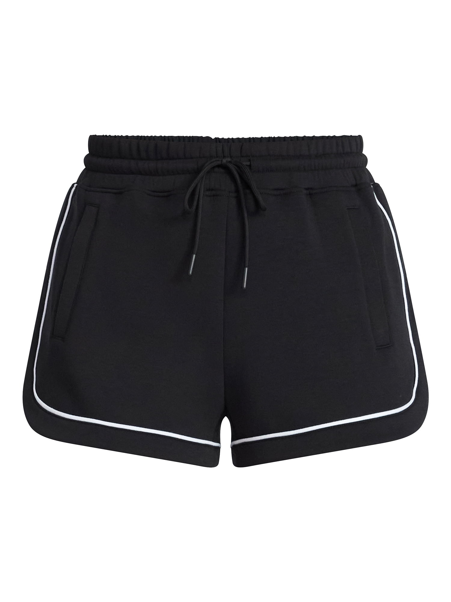 Avia Women's ScubaKnit Shorts, 3'' Inseam, Sizes XS-XXXL