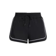 thumbnail image 4 of Avia Women's ScubaKnit Shorts, 3'' Inseam, Sizes XS-XXXL, 4 of 5