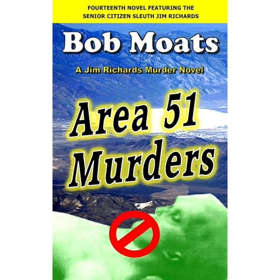 Area 51 Murders (Paperback)