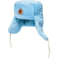 thumbnail image 1 of HAHDAXIA Ushanka Russian Fur Hat - Soviet Army Trapper Hat, 1 of 6