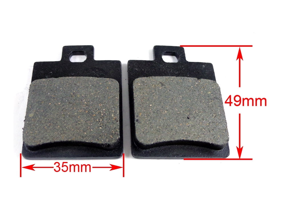 Rear Front Disc Brake Pads Shoes for 50cc 70cc 90cc 110cc