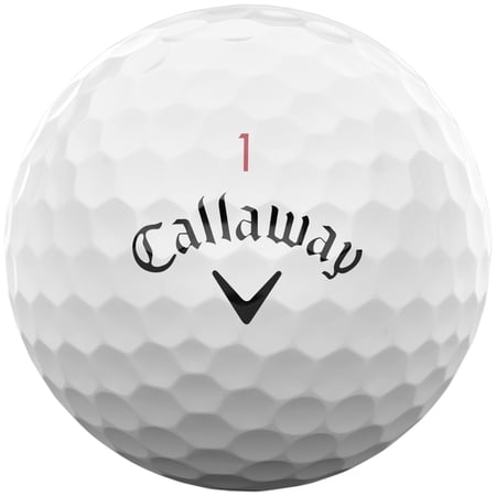 Callaway Chrome Tour Golf Balls 1-Dozen White