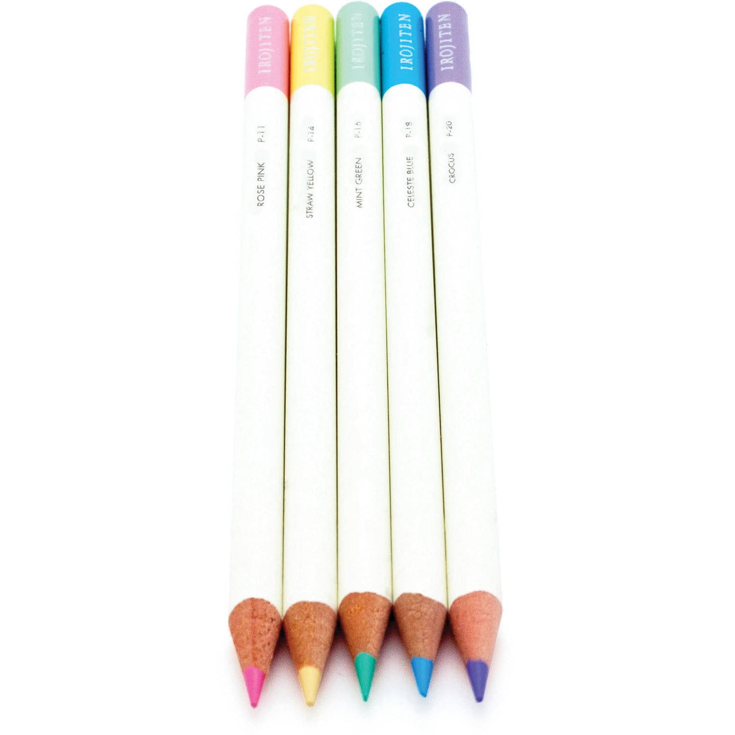Tombow 51529 Irojiten Colored Pencil Set, Tranquil. Includes 12 Premium Colored  Pencils, Sharpener, and Colored Pencil Eraser - Yahoo Shopping