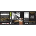 thumbnail image 5 of NutraBio Classic Whey Protein Powder- Full-Spectrum Amino Acid Profile - No Fillers, Artificial Colors, Preservatives - Low Glycemic Index - Chocolate Milkshake, 5 Pounds, 5 of 6