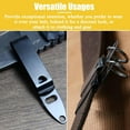 thumbnail image 4 of DIY Kydex Knife Sheath Kit with Stainless Steel Belt Clip and Hardware, 4 of 10