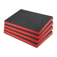 thumbnail image 2 of CarpNettore 4 Pieces Foam Inserts for Cases Cuttable Professional Shockproof Epe Foam Sheets 50cmx33.5cmx5cm, 2 of 7