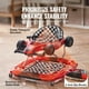 thumbnail image 5 of VEVOR Andador para Bebes 4 en 1, Centro de Actividades para Bebes Plegable con Ruedas, Altura Ajustable, Luz, Volante, Asiento de Aprendizaje | Caminar detrás | Coche de juguete, 5 of 9