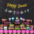 thumbnail image 3 of Happy Diwali Banner Glitter, Diwali Party Decorations, Indian Festival of Lights Themed Garland for Hindu Deepavali Party Supplies for Home House Yard, 3 of 6
