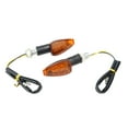 thumbnail image 1 of 2PCS Motorcycle 14LEDs Turn Signal Light Steering Lamp Indicator Accessory Fits for YamahaYellow Lens, 1 of 12
