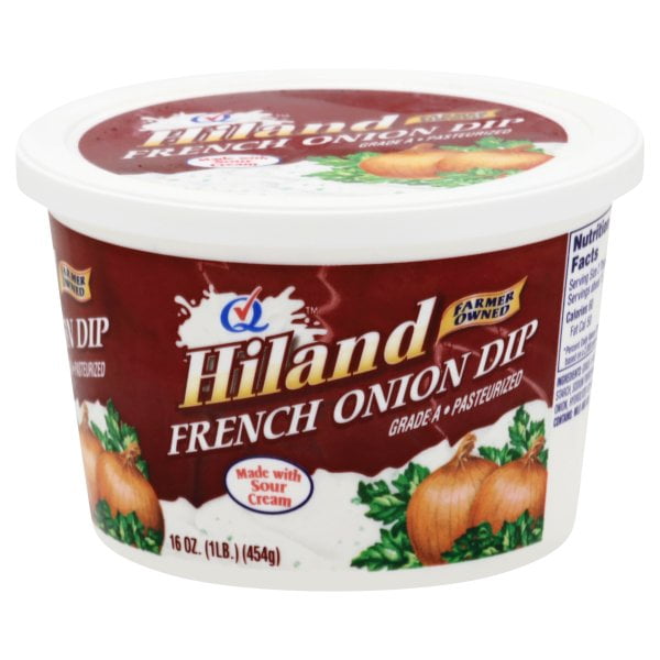 Hiland Farmer Owned French Onion Dip 16 Oz Walmart Com Walmart Com