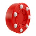 thumbnail image 1 of Almencla 5xDurable Roller Hockey Puck Pucks Training High Performance Slider Red, 1 of 8