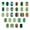 Mixed Color 09, variant on 1Box 54Pcs Glass Random Mixed Color European Beads Large Hole Rhinestone Spacer Bead for DIY Crafts Bracelets Necklaces Jewelry Making (Hole: 5mm)