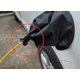 thumbnail image 3 of Cubierta del puerto de salida del cargador EV, cubierta impermeable del puerto de carga del automóvil eléctrico para exteriores, lluvia, sol, nieve, protección contra la intemperie, agarre magnético JAMW Sencillez, 3 of 4
