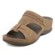 thumbnail image 4 of Sandalias de cuña huecas con puntera abierta sandalias de playa de verano sandalias de vestir para mujer, 4 of 9