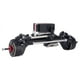 thumbnail image 2 of Vogacara Eje delantero CNC de aleación de aluminio 1/10 para pieza de coche Axial SCX10 RC, accesorios de coche RC, piezas de repuesto, pieza Kits de construcción modelo Negro, 2 of 6