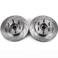 thumbnail image 2 of Powerstop AR8594XPR PSBAR8594XPR EVOLUTION DRILLED & SLOTTED ROTORS, 2 of 4