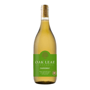 Oak Leaf Vineyards Chardonnay White Wine, 750 ml Bottle, 13% ABV