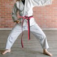 thumbnail image 3 of WASHWEPE Karate Belt Display Traditional Martial Arts Style Black 1Pcs, 3 of 8