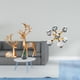 thumbnail image 2 of Escultura de reno europea, artesanía coleccionable con figura moderna, adorno de mesa para escritorio, oficina, estante y decoración del hogar., 2 of 8