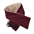 thumbnail image 4 of Bufandas con calefacción eléctrica Chal 3 modos Mujeres Hombres Cuello Almohadilla Calentador Cuello Poliéster Cálido Bufanda de Interruptor de temporizador rojo BLESIY Bufanda de invierno para mujer, 4 of 6