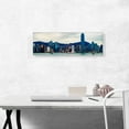 thumbnail image 2 of ARTCANVAS Hong Kong China Skyline Panoramic Canvas Art Print - Size: 36" x 12" (0.75" Deep), 2 of 9