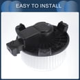 thumbnail image 3 of Conjunto de motor de soplador HVAC Unique Bargains No.8710360330 para Dodge Avenger 2008-2014 Metal Plástico Negro Blanco 1 Pc, 3 of 6