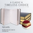 thumbnail image 6 of Gallery Leather Daily Planner 2027, Elegantly Bound Daily Calendar Planner and Notebook with Stylish Gold-Gilded Page Edges, 12 Months - 2027 - Acadia Lime - 8x5.5", 6 of 7